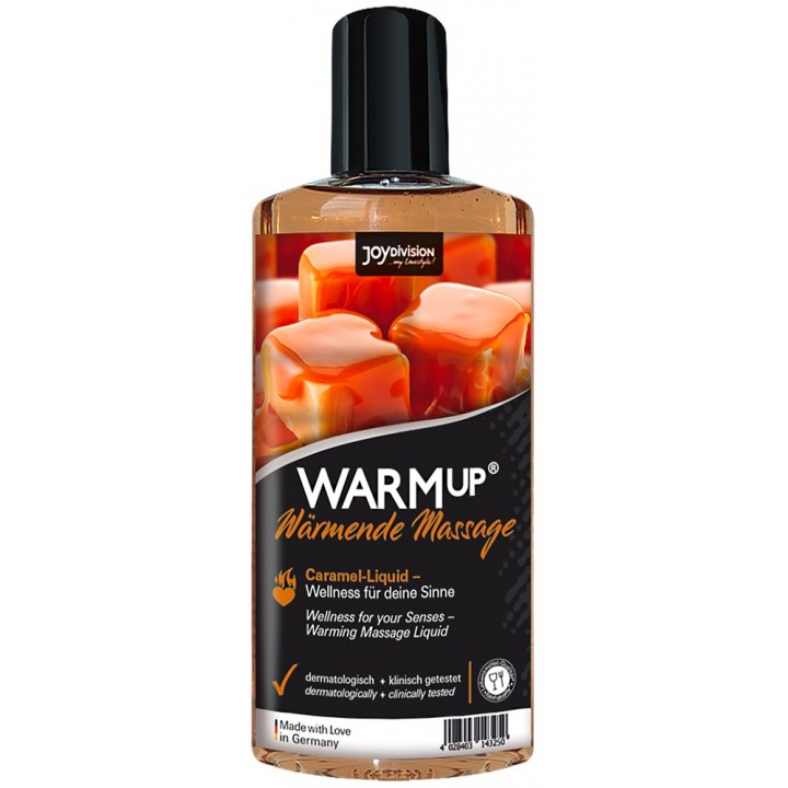 WARMup Caramel 150 ml - Joydivision Präparate
