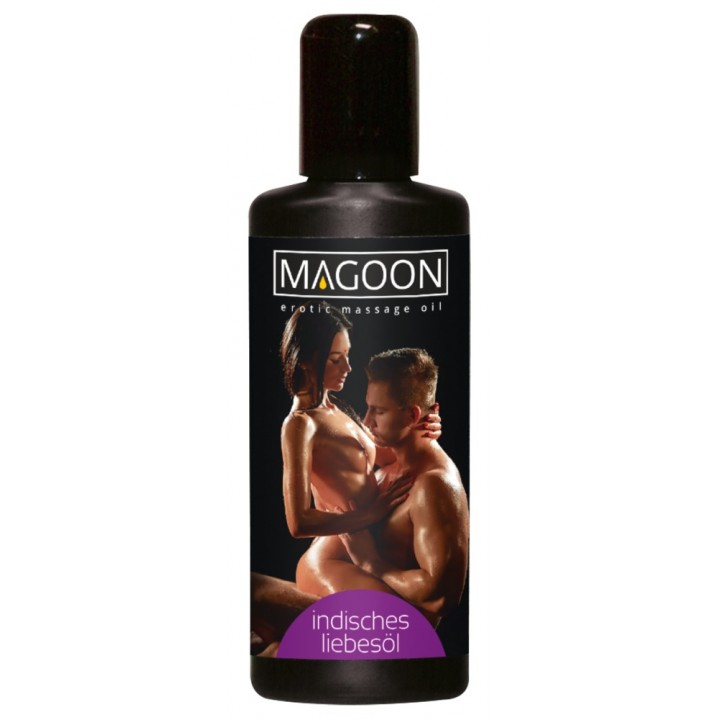 Magoon masāžas eļļa 100 ml Indian Love