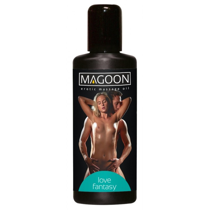 Magoon masāžas eļļa 100 ml Love Fantasy
