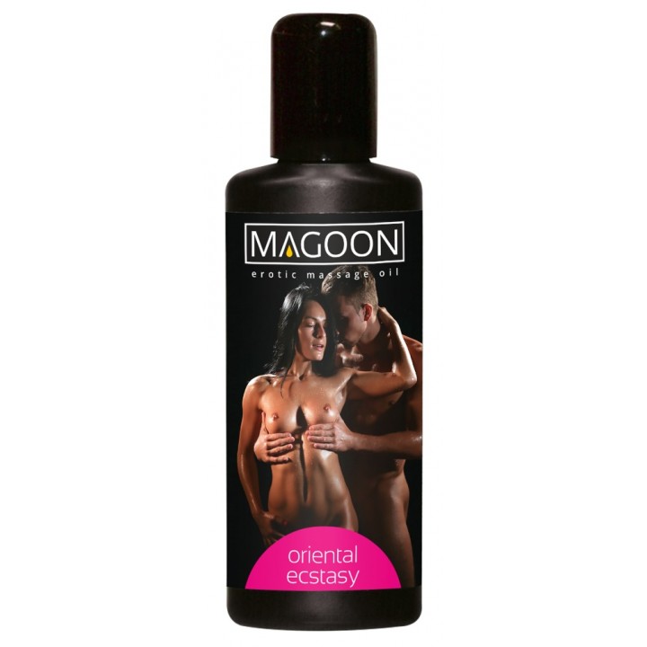 Magoon masāžas eļļa 100 ml Oriental Ecstasy