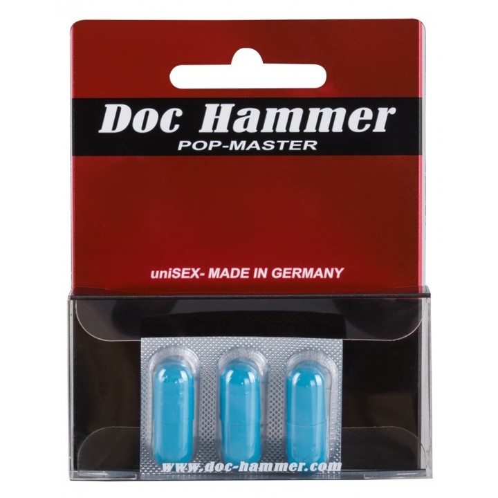Doc Hammer Pop Master 3pcs - Doc Hammer