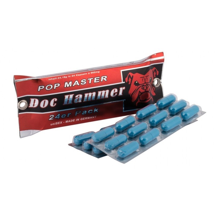 Doc Hammer Pop Master 24pcs - Doc Hammer