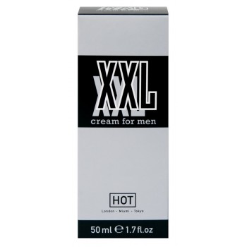 Stimulējošs dzimumlocekļa krēms HOT XXL 50ml