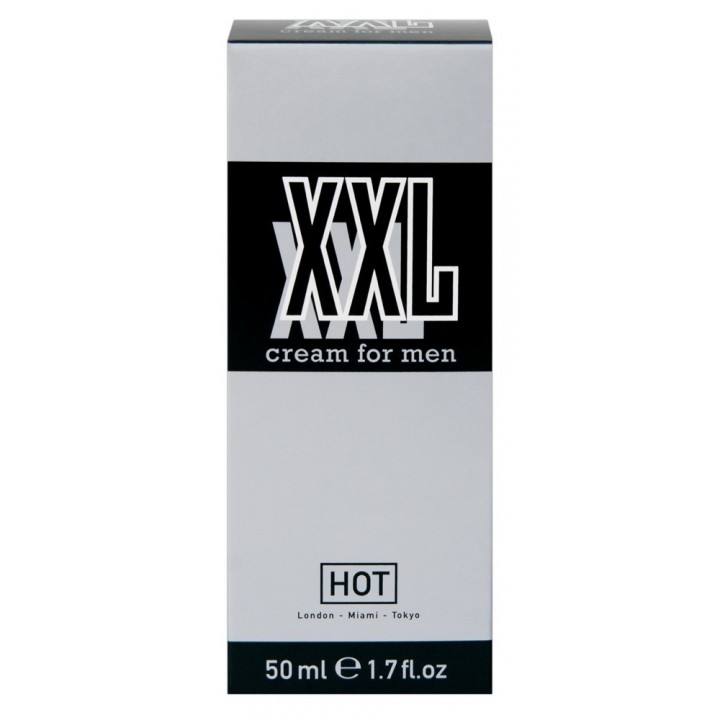 Stimulējošs dzimumlocekļa krēms HOT XXL 50ml - HOT