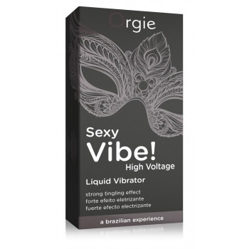 Stimulējošs gels Orgie High Voltage 15ml