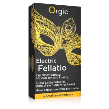 Orgie Electric Fellatio stimulējošs lūpu balzāms 10 ml