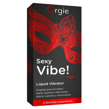 Seiviešu stimulējošs gels Sexy Vibe Hot 15ml