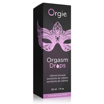 Orgie jutību veicinošs gels sievietēm 30 ml