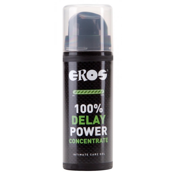 Želeja vīriešiem EROS Delay Power Concentrate 30ml - Eros