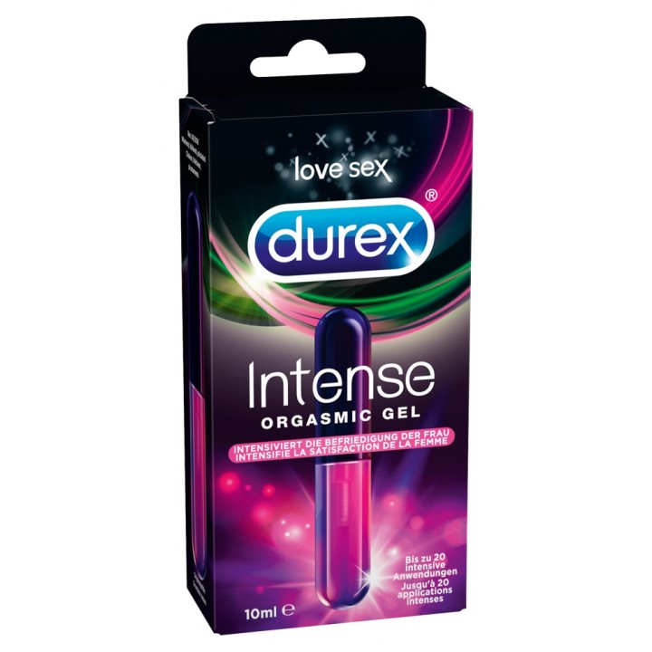 Durex Intense Orgasmic gels jutības veicināšanai sievietēm 10 ml