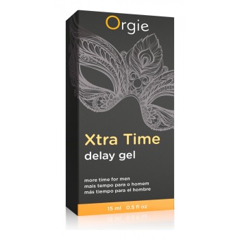 Orgie Xtra Time jutību mazinošs gels vīriešiem 15 ml