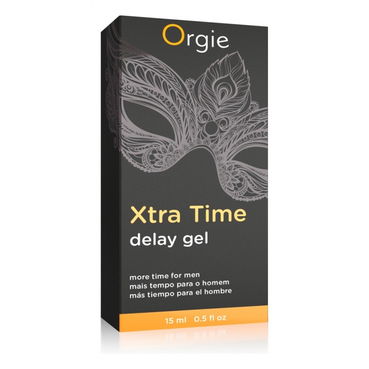 Orgie Xtra Time jutību mazinošs gels vīriešiem 15 ml - Orgie