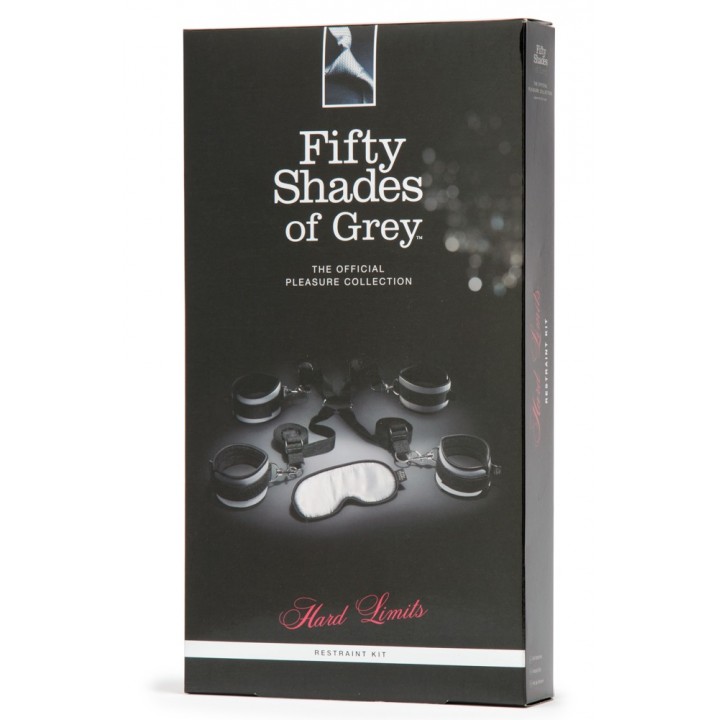 Fifty Shades of Grey Hard Limits sasaistes komplekts - Fifty Shades of Grey