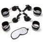 Fifty Shades of Grey Hard Limits sasaistes komplekts - Fifty Shades of Grey