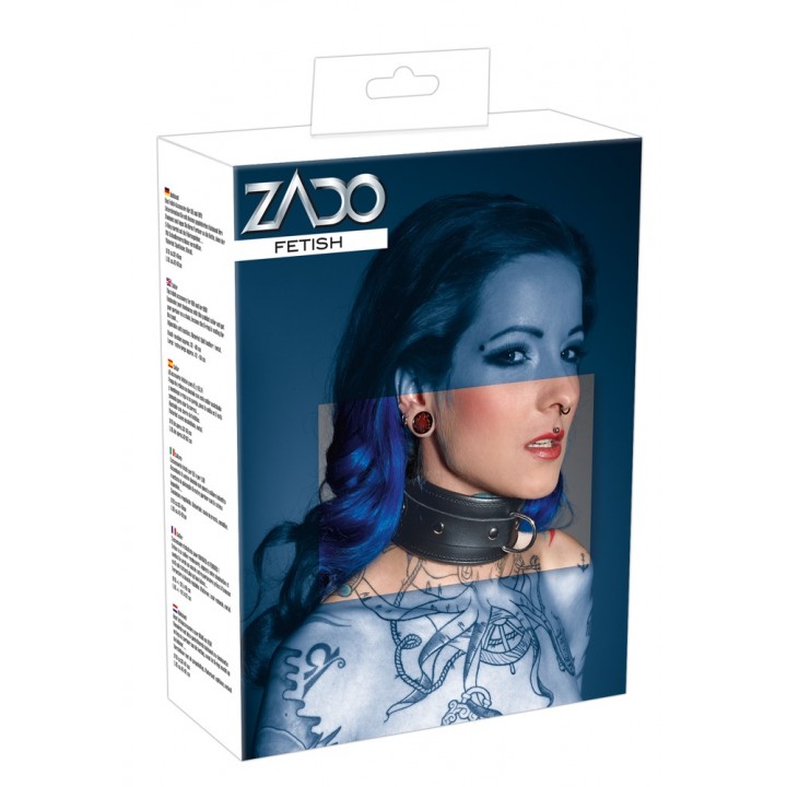 Zado ādas kakla siksna - ZADO