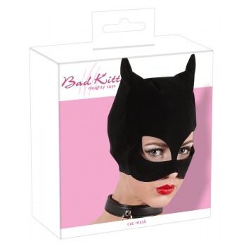 Bad Kitty melna kaķa maska ONESIZE