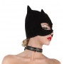 Bad Kitty melna kaķa maska ONESIZE - Bad Kitty