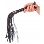 Pātaga Melna Cat-o-Nine Tails Fetish Fantasy Series - Fetish Fantasy Series