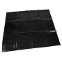 Fetish Collection melna vinila spilvendrāna (71 x 77 cm) - fetish Collection