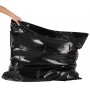 Fetish Collection melna vinila spilvendrāna (71 x 77 cm) - fetish Collection