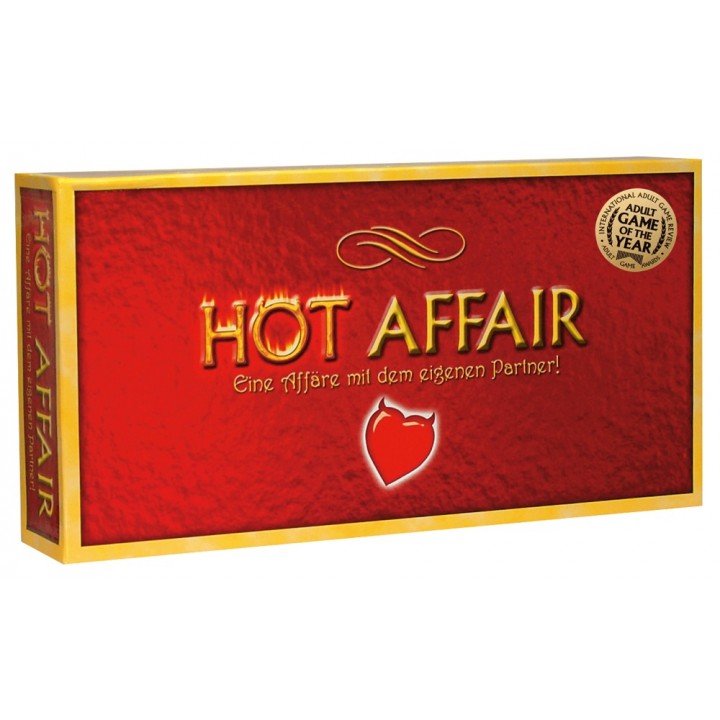 Erotiskās Seksa spēles Game "Hot Affair" Intīmās - Vācija