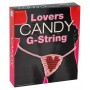 Ēdamie nieciņi Erotiskie Suvenīri Candy g-string heart - Spencer & Fleetwood