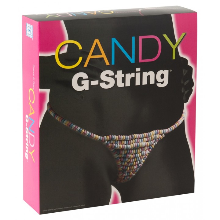 Ēdamie nieciņi Erotiskie Suvenīri Candy String - Spencer & Fleetwood