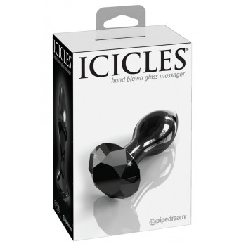 Icicles No. 78 / No. 79 Melns