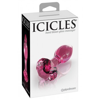 Icicles No. 78 / No. 79 Rozā