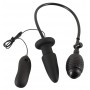 Inflatable vibrating butt plug - You2Toys