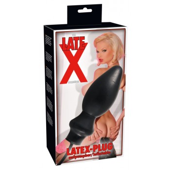Anālie ielikņi Aizbāznis Latex Plug Inflatable