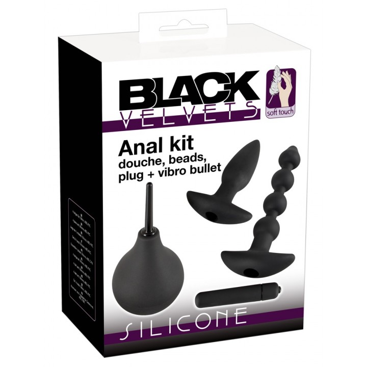 Sex Kit - Black Velvets