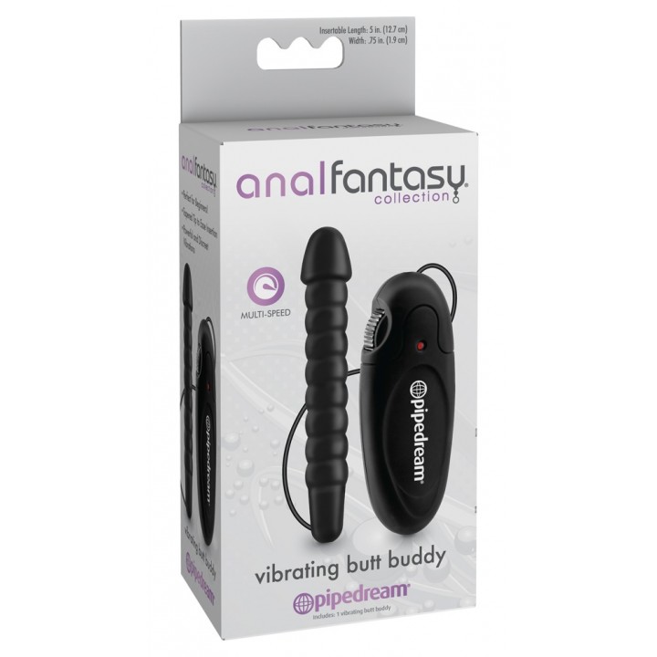 AFC Vibrating Butt Buddy - analfantasy collection
