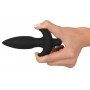 Black Velvets Vibrating Plug S