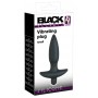 Black Velvets Vibrating Plug S