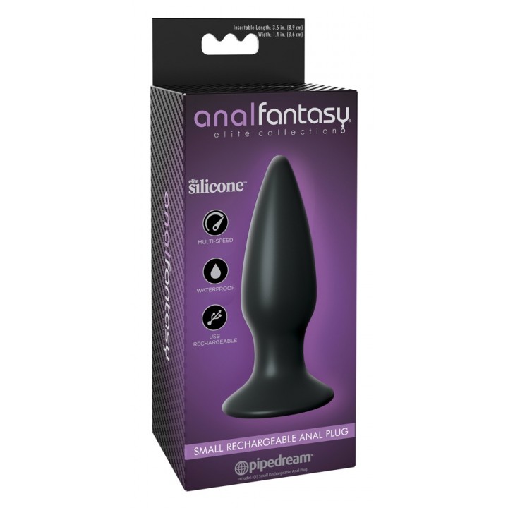AFE Small Rechargeable Anal Pl - Anal Fantasy Elite