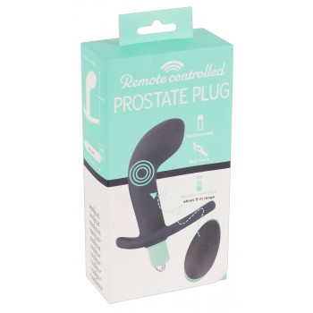 RemoteControlled Prostate Plug