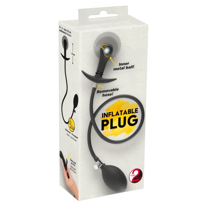 Inflatable Plug inner Metal Ba - You2Toys