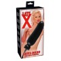 Piepūšams Stimulators Vibrators Latex Dildo inflatable - Late X