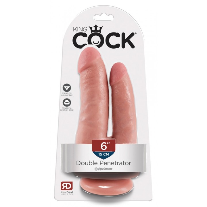 King Cock Double Penetrator - King Cock