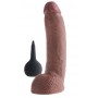 KC 9" Squirting Cock with Ball - King Cock