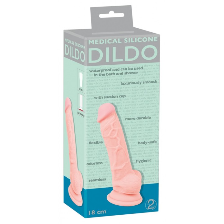You2Toys Medical Silicone Dildo S