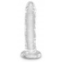 KCC 6 Cock - King Cock Clear