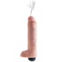 KC 10" Squirting Cock with Bal - King Cock