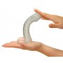 Klasiskais dildo 17cm balts Lazy buttcock - NMC