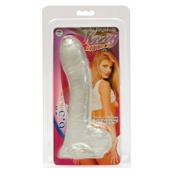 Klasiskais dildo 17cm balts Lazy buttcock Klasiskais dildo 17cm balts Lazy buttcock