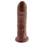 King Cock 8" Cock Brown - King Cock