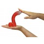 Klasiskais dildo 17cm sarkans Jolly buttcock - NMC