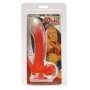 Klasiskais dildo 17cm sarkans Jolly buttcock - NMC
