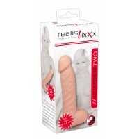 Klasiskais dildo 17cm Ādas krāsa Realistixxx
